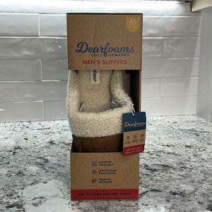 Slippers Dearfoams Cozy Comfort Men’s Slippers